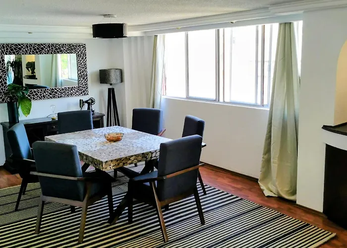 Amplio Penthouse Colonia Del Valle Apartamento