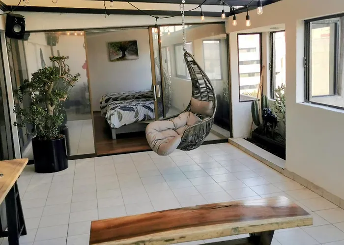 Amplio Penthouse Colonia Del Valle Apartamento