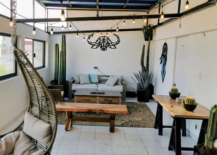 Apartamento Amplio Penthouse Colonia Del Valle *