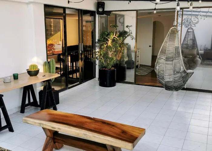 Amplio Penthouse Colonia Del Valle Apartamento *